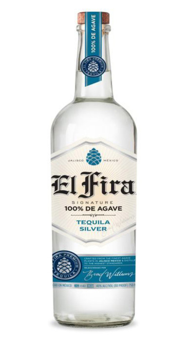 Bottle of El Fira Silver