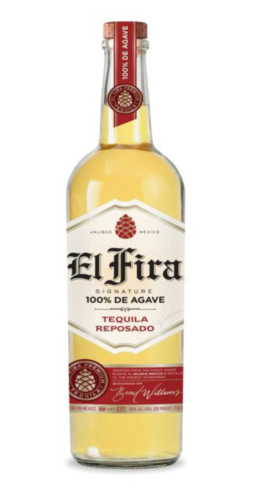 Bottle of El Fira Reposado