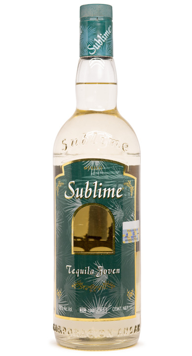 Bottle of Sublime Tequila Joven