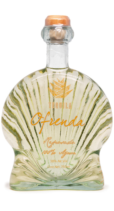 Bottle of Tequila Ofrenda