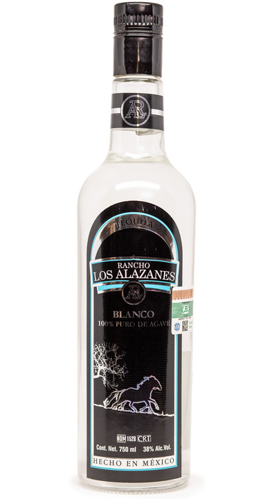 Bottle of Rancho Los Alazanes Blanco