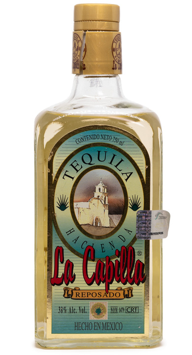Bottle of Hacienda la Capilla Reposado