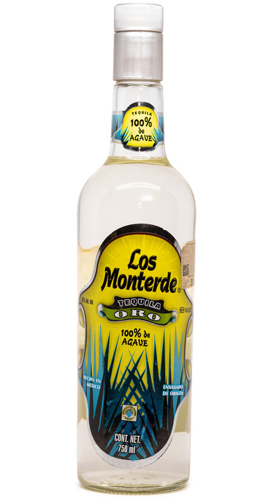 Los Monterde Tequila Oro
