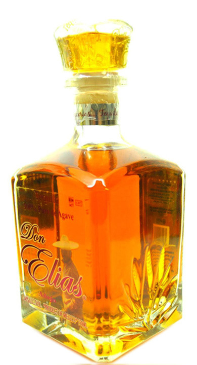 Bottle of Tequila Don Elias Añejo
