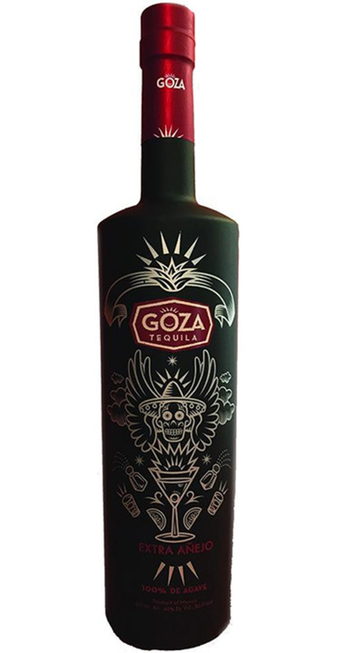 Bottle of Goza Tequila Extra Añejo