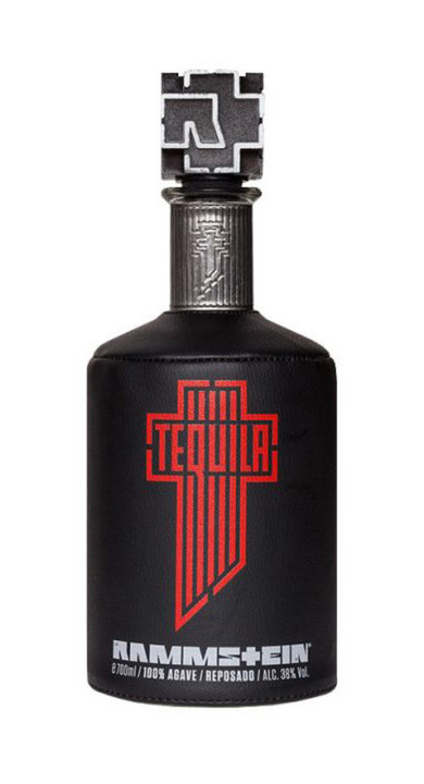 Bottle of Rammstein Tequila Reposado