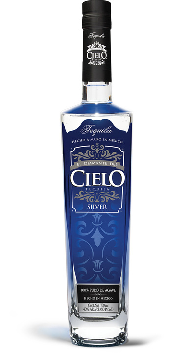 Bottle of El Diamante del Cielo Silver