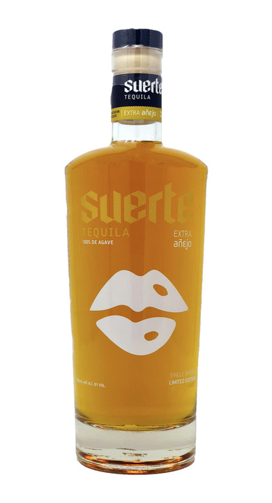 Bottle of Suerte 8 Year Extra Añejo