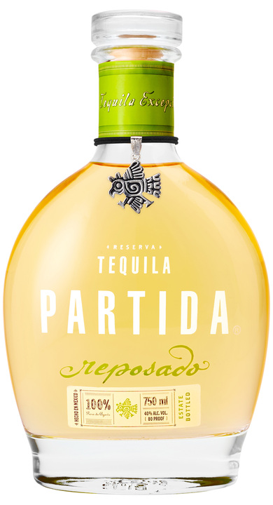Bottle of Partida Reposado