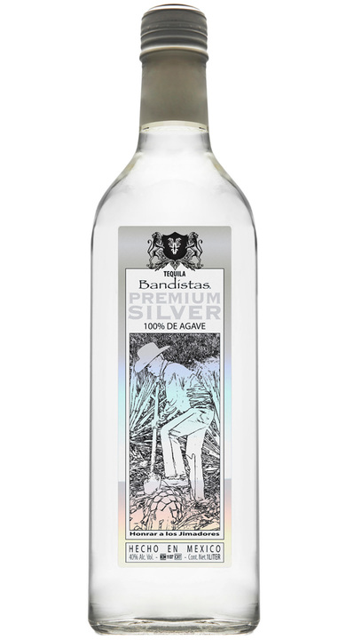 Bottle of Bandístas Premium Silver