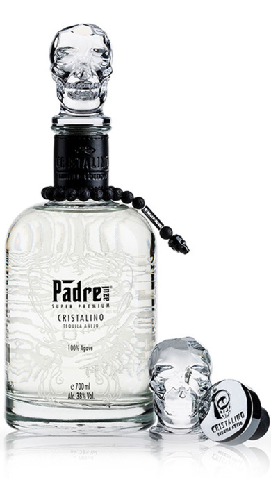 Bottle of Padre Azul Añejo Cristalino