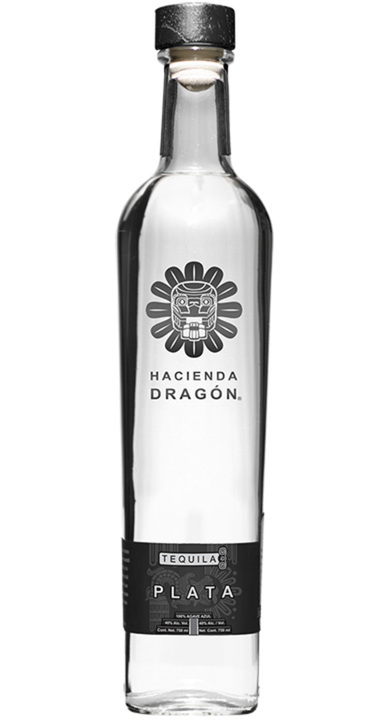 Bottle of Hacienda Dragon Plata