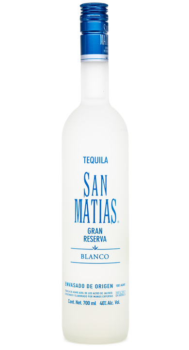 Bottle of San Matias Gran Reserva Blanco