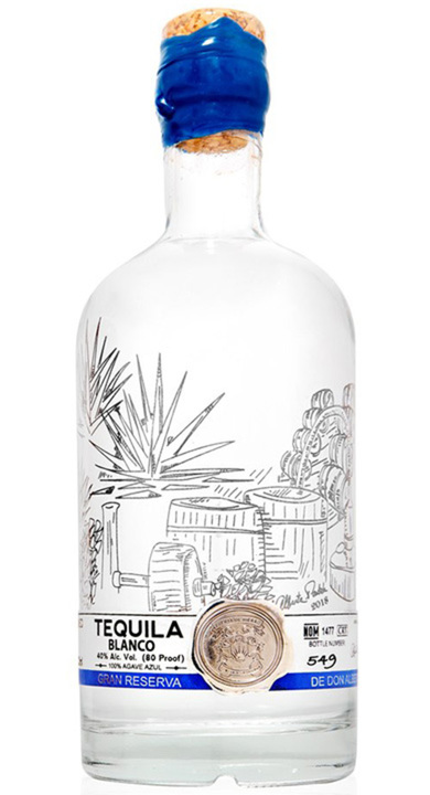 Bottle of Gran Reserva de Don Alberto Blanco
