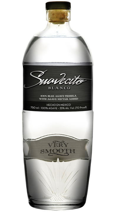 Bottle of Suavecito Blanco