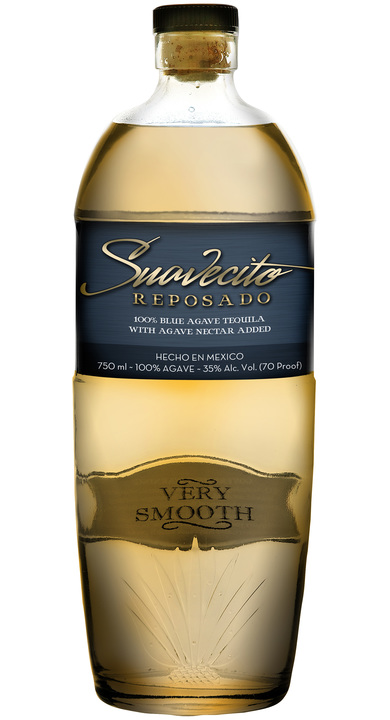 Bottle of Suavecito Reposado