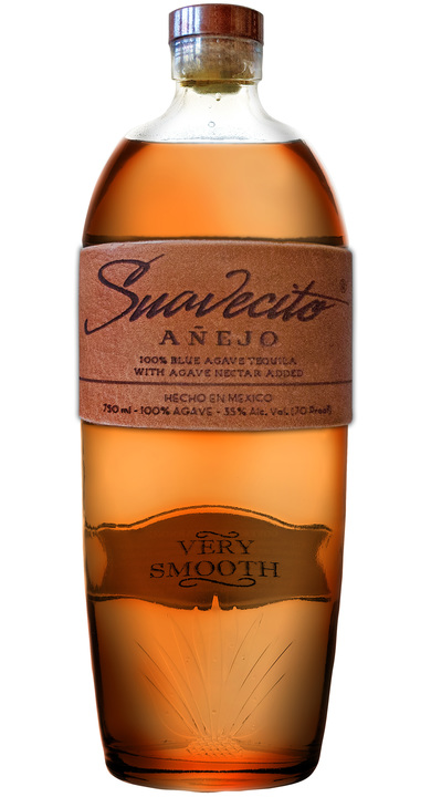 Bottle of Suavecito Añejo