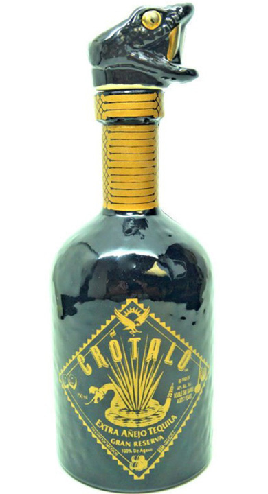 Bottle of Crotalo Gran Reserva Extra Añejo (7 year)