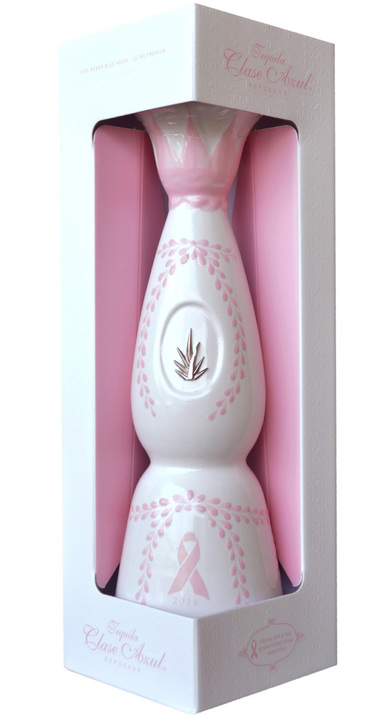 Bottle of Clase Azul Pink Reposado