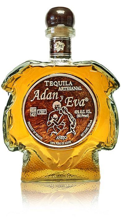 Bottle of Adan y Eva Añejo