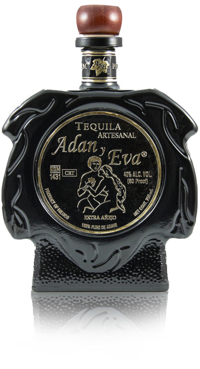 Bottle of Adan y Eva Extra Añejo
