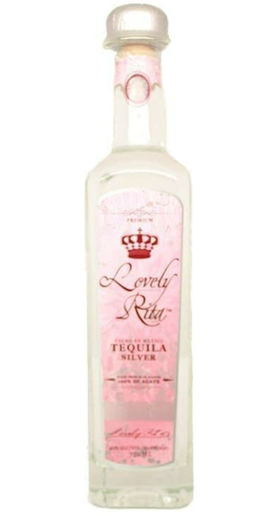 Bottle of Lovely Rita Tequila Silver