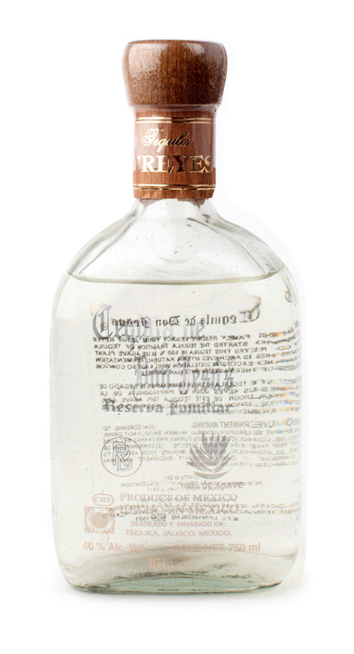 Bottle of Tequila de Don Jesús Blanco