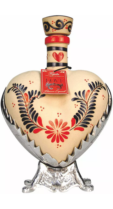 Bottle of Par 72 Grand Love Extra Añejo Ceramica