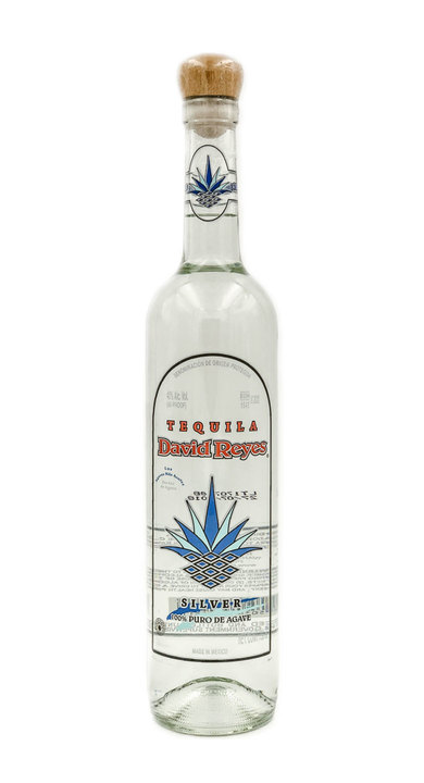 Bottle of Tequila David Reyes Silver