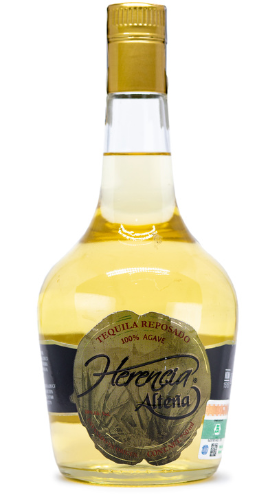 Bottle of Herencia Alteña Reposado
