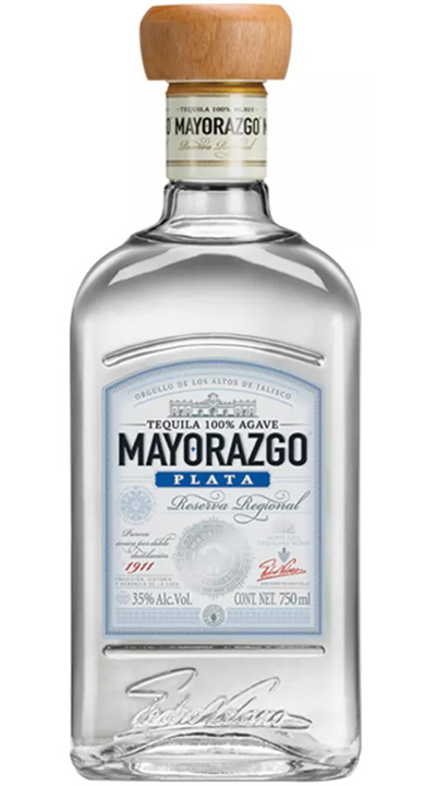 Bottle of Mayorazgo Plata