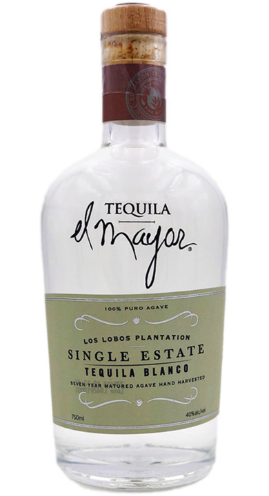 Bottle of El Mayor Single Estate Blanco