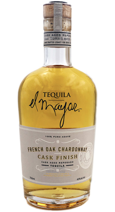 Bottle of El Mayor French Oak Chardonnay Cask Reposado