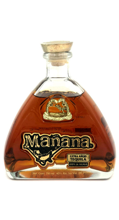 Bottle of Mañana Extra Añejo