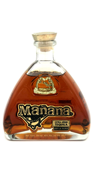Bottle of Mañana Extra Añejo