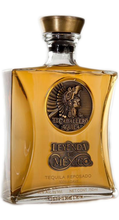 Bottle of Leyenda de Mexico Reposado
