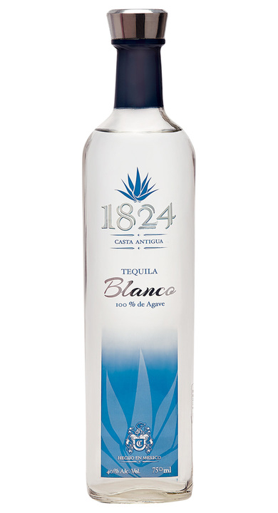 Bottle of 1824 Blanco