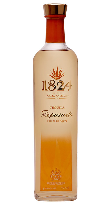 Bottle of 1824 Reposado
