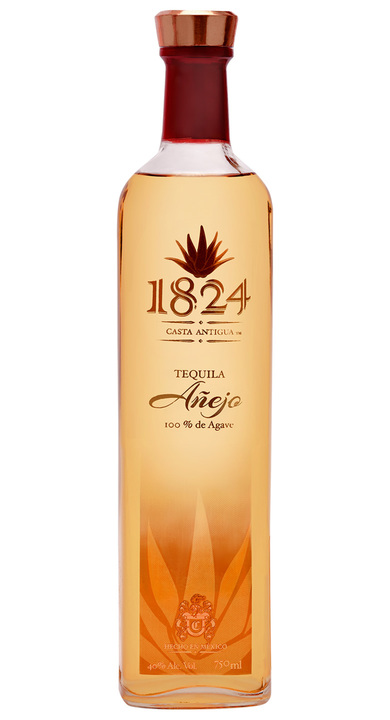 Bottle of 1824 Añejo