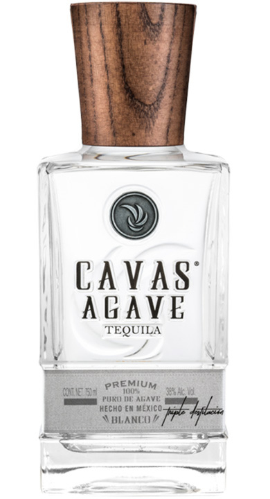 Bottle of Cavas Agave Blanco