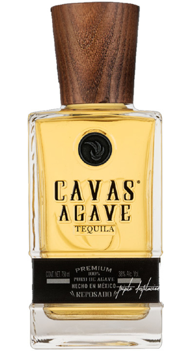 Bottle of Cavas Agave Reposado