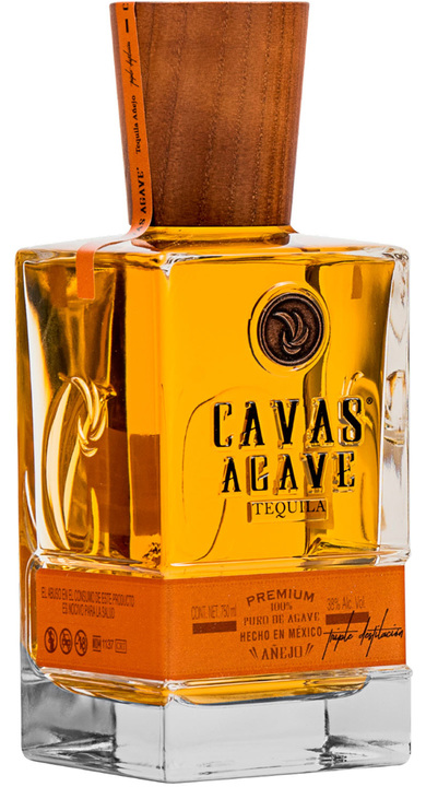 Bottle of Cavas Agave Añejo