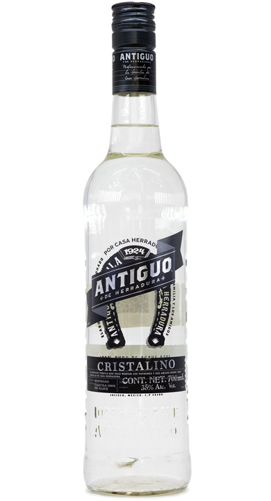 Bottle of Antiguo de Herradura Reposado Cristalino