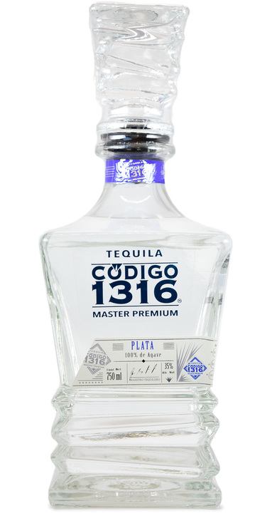 Bottle of Codigo 1316 Master Premium Plata