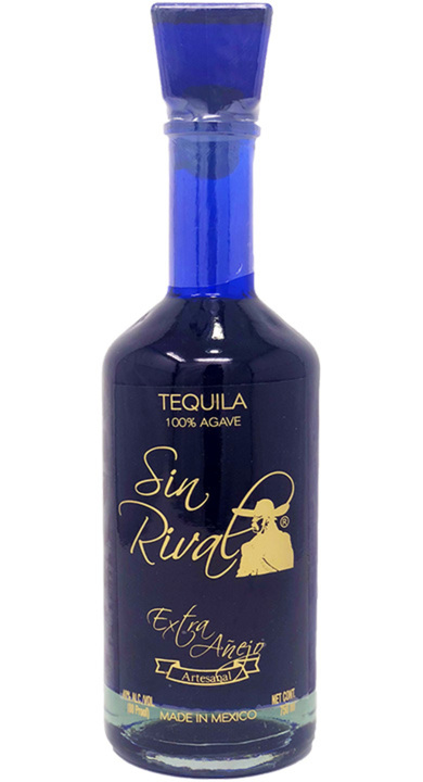 Bottle of Sin Rival Extra Añejo Tequila