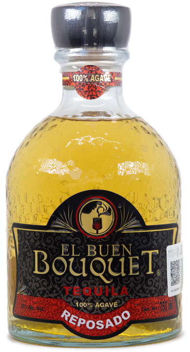Bottle of El Buen Bouquet Reposado