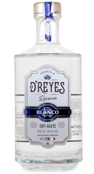 Bottle of RB D'Reyes Reserva Blanco