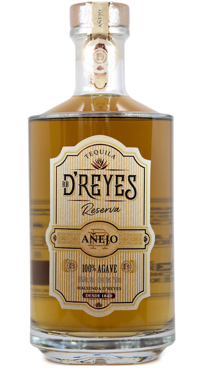 Bottle of RB D'Reyes Reserva Añejo