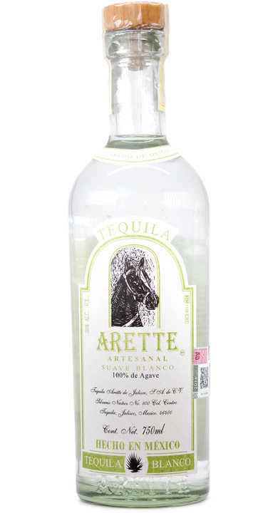 Bottle of Arette Artesenal Blanco Suave