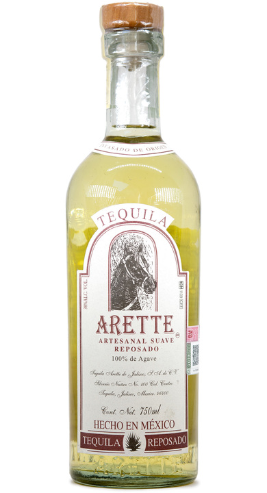 Bottle of Arette Artesenal Reposado Suave